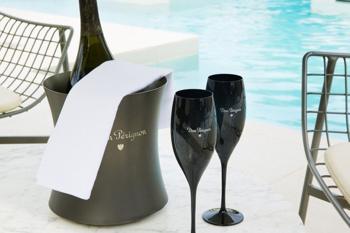 Bar Dom Perignon, Saint Tropez drinks