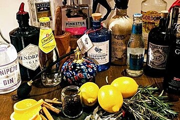 Bighorn Bistro & Bakery Bar, Chamonix - Centre drinks