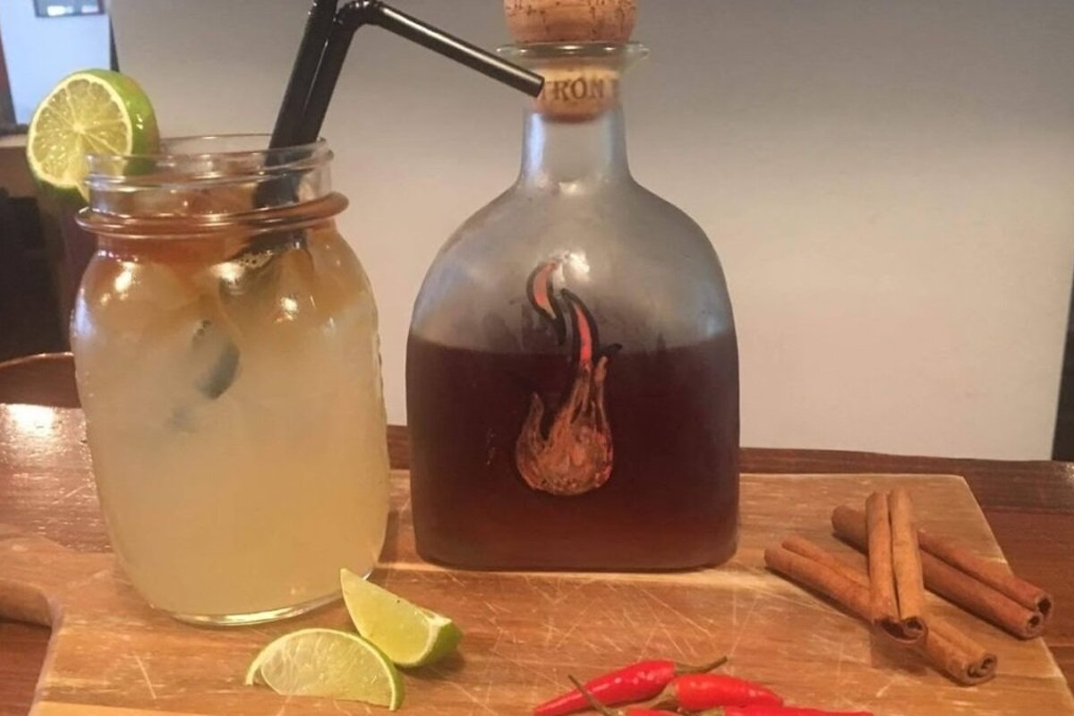 Bighorn Bistro & Bakery Bar, Chamonix - Centre drinks