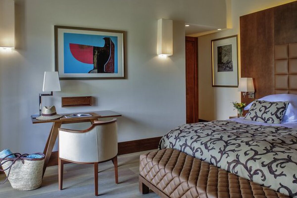 Castell Son Claret, Calvia (Region) double bedroom