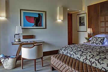 Castell Son Claret, Calvia (Region) double bedroom