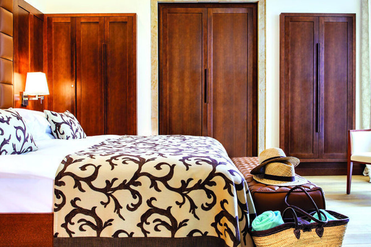 Castell Son Claret, Calvia (Region) double bedroom