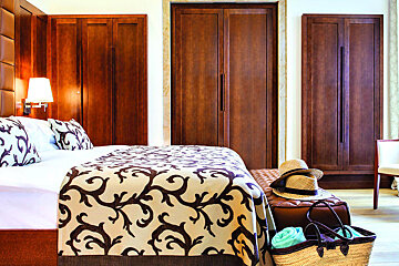 Castell Son Claret, Calvia (Region) double bedroom