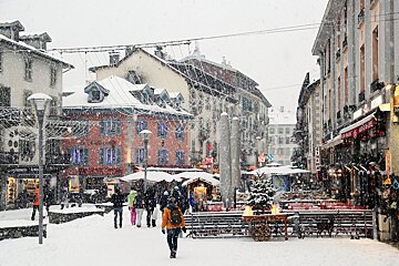 Chamonix in January 2020 - What weather to expect & what to do