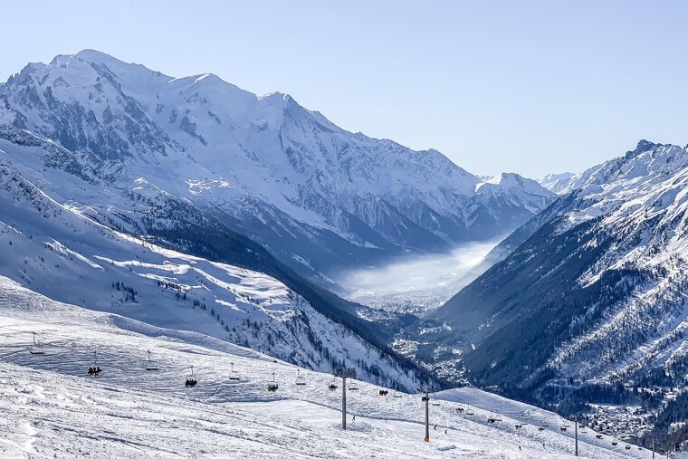 Chamonix in January 2020 - What weather to expect & what to do