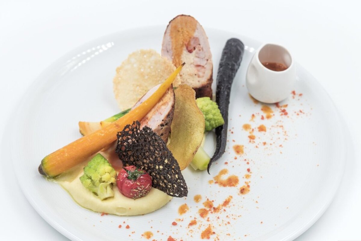 Chez Laurette Restaurant, Malaucene style of cuisine