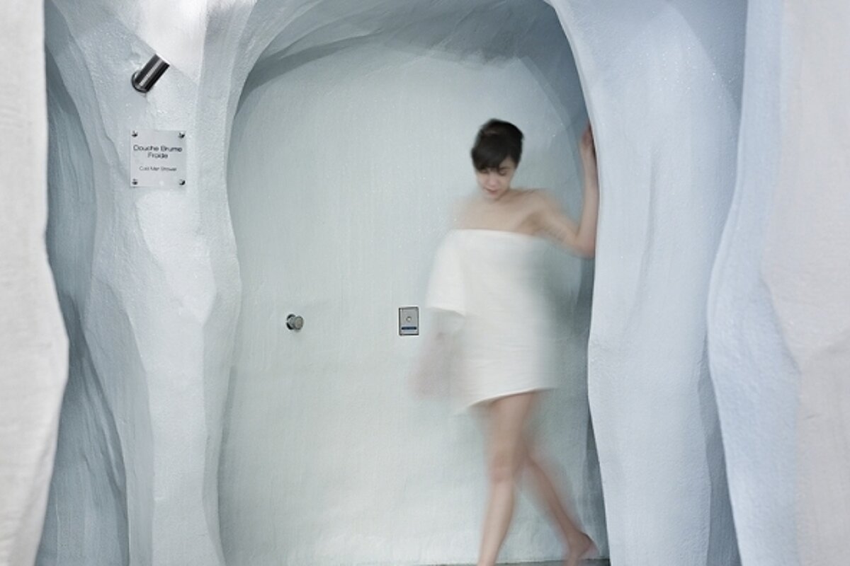 Deep Nature Spa, Les Arcs 1950