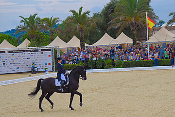 Es Balearen 2016 Dressage Competition Review
