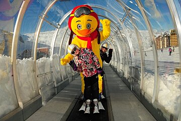 ESF Val Thorens Childcare, Val Thorens kids lessons