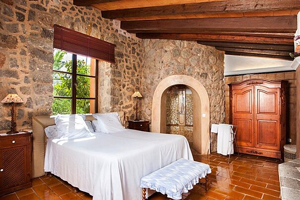 Finca Ca N'ai Hotel, Soller double bedroom
