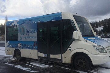 aquamotion in courchevel