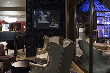 Koh I Nor Hotel, Val Thorens lobby