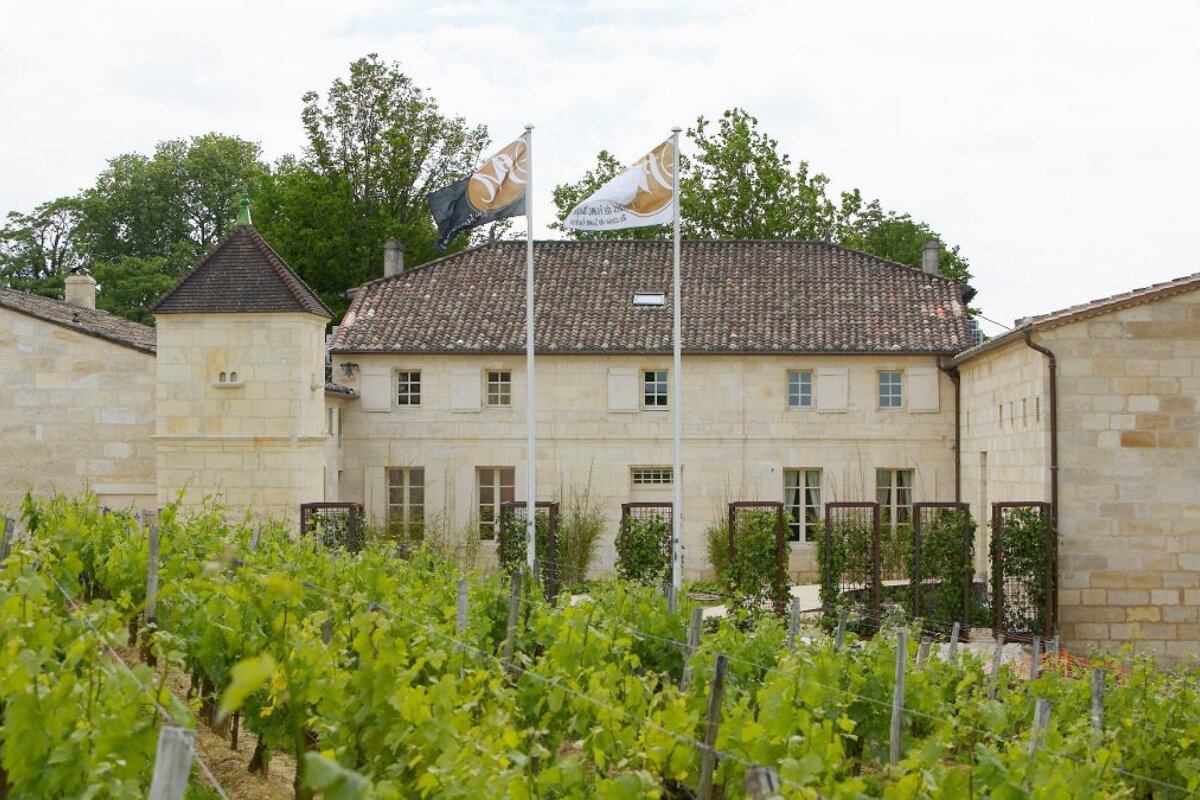 Le Relais de Franc Mayne, Saint Emilion exterior