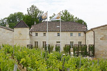 Le Relais de Franc Mayne, Saint Emilion exterior