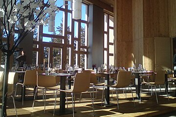 Le Restaurant at Le Lodge Review interior