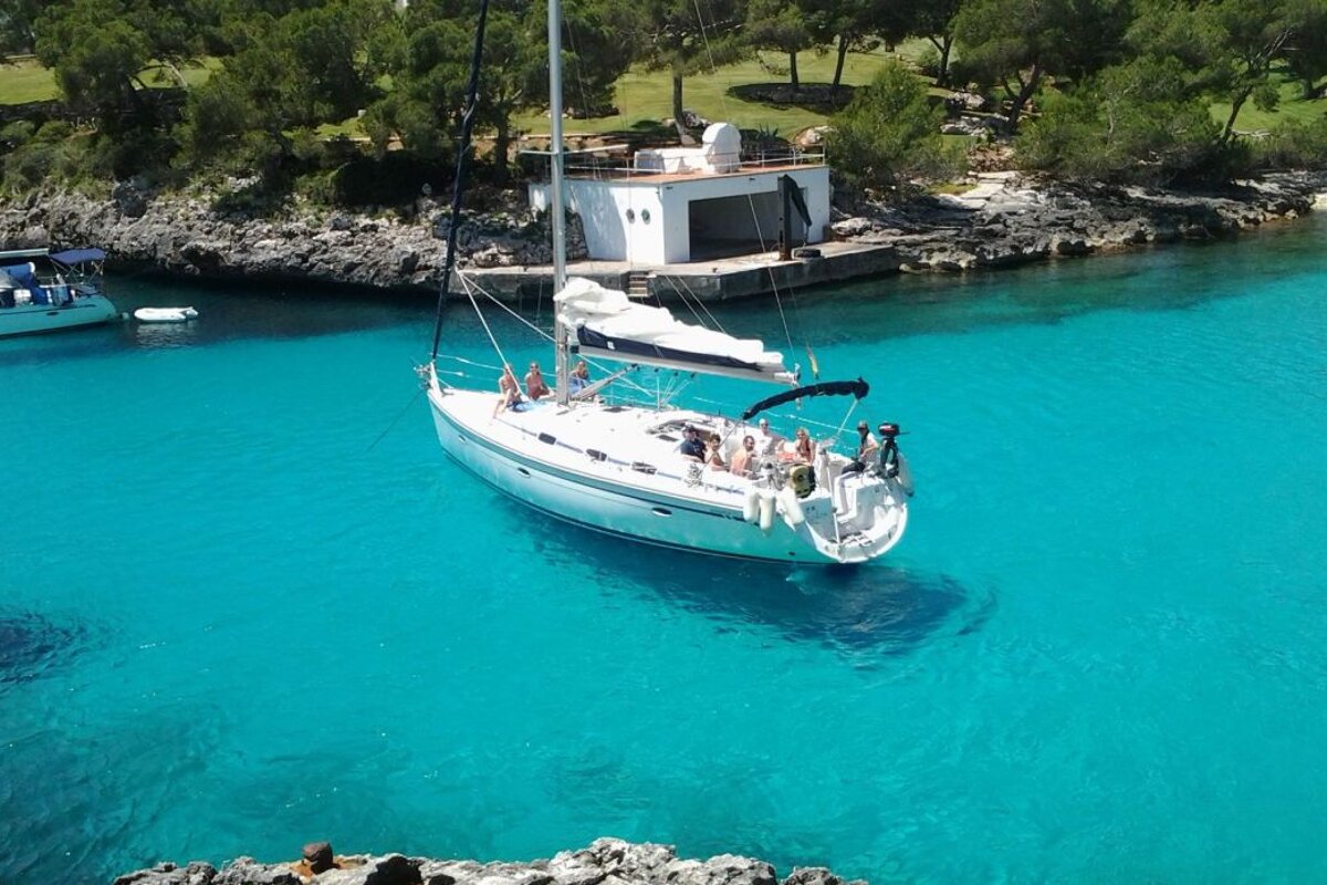 Longarela Bavaria 15,57m Sailing Yacht, Porto Colom exterior