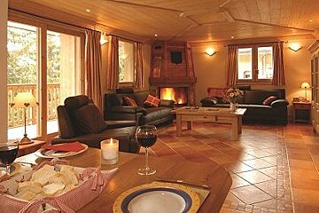 Michele Chalet, La Tania lounge