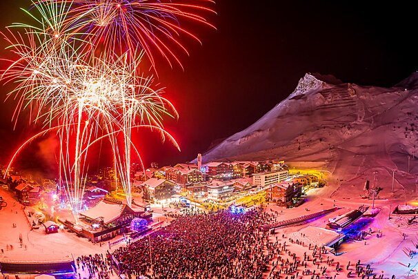 New Year's Eve Party in Tignes