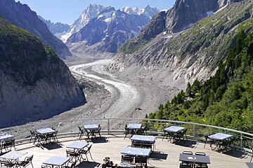 montenvers mer de glace restaurant