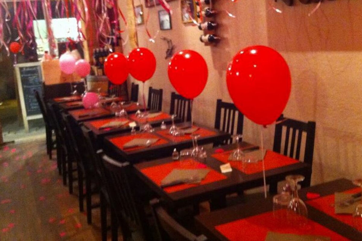 Petit Mignon Restaurant, Bordeaux - Centre interior