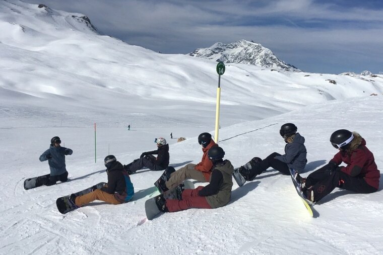 Pro Snowboarding School, Val d'Isere