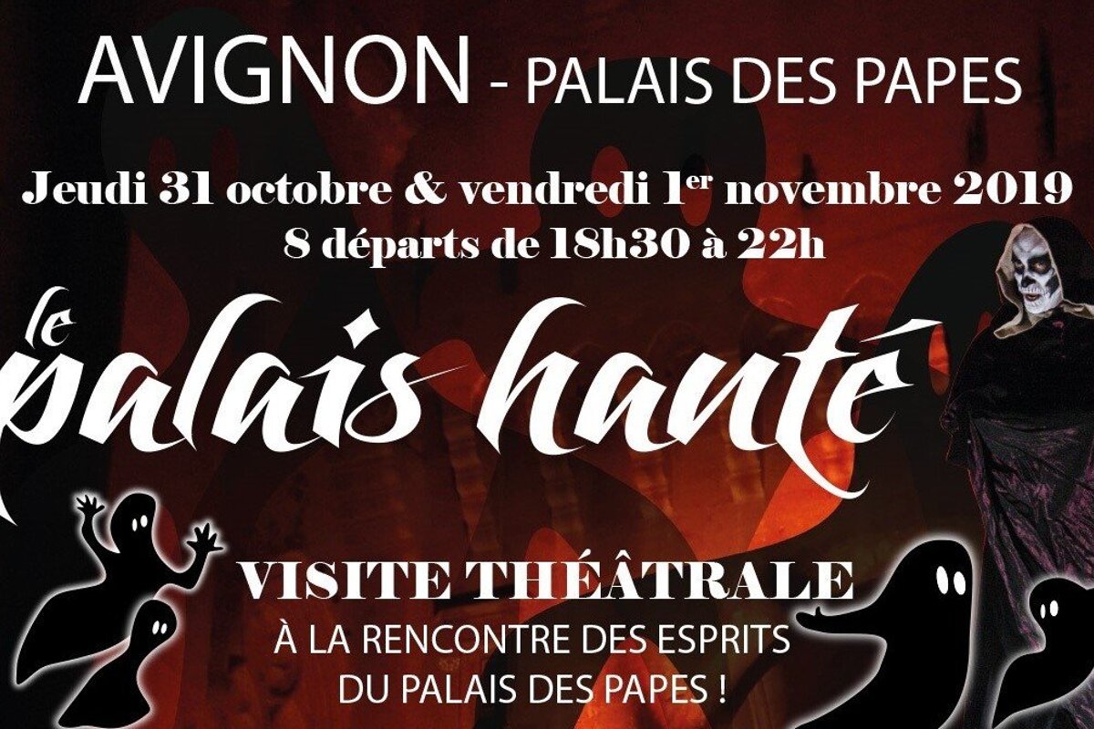 The Haunted Palace Halloween at the Palais des Papes