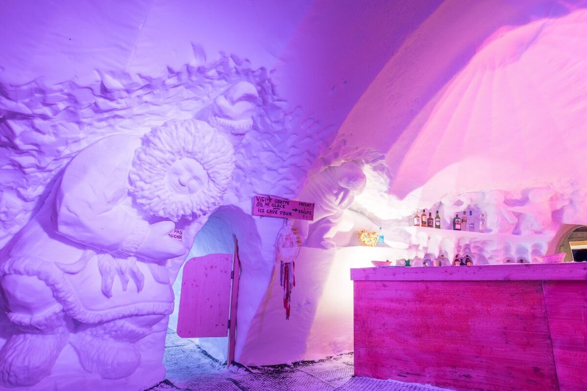 Village Igloo Dining Experience, Les Arcs 2000