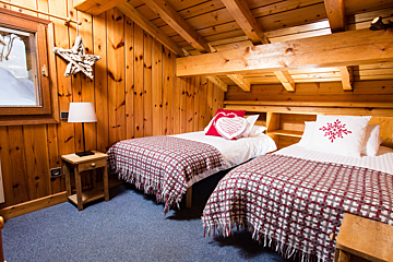 Will I Ski? La Plagne, La Plagne 1800 twin bedroom