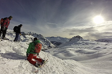 About Off-Piste Skiing in Tignes