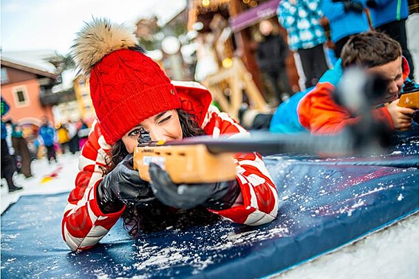 Biathlon Les Arcs