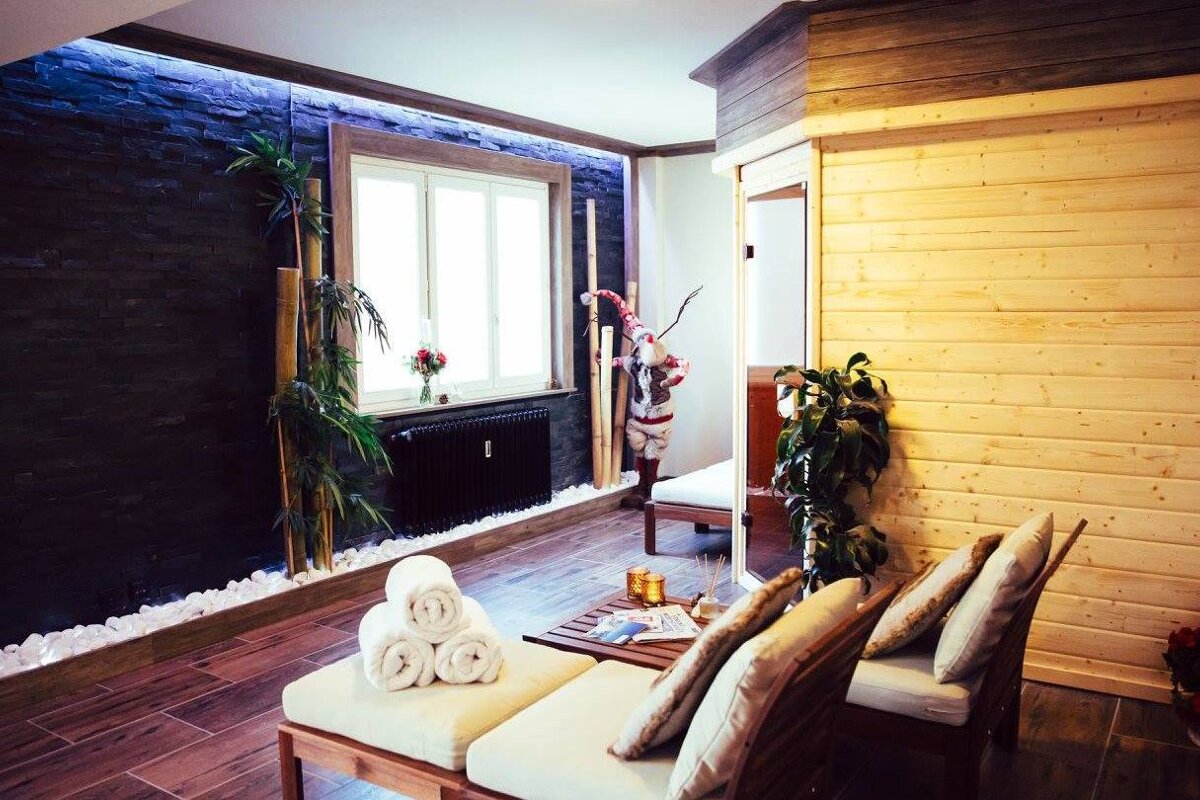Bristol Hotel, Verbier spa area