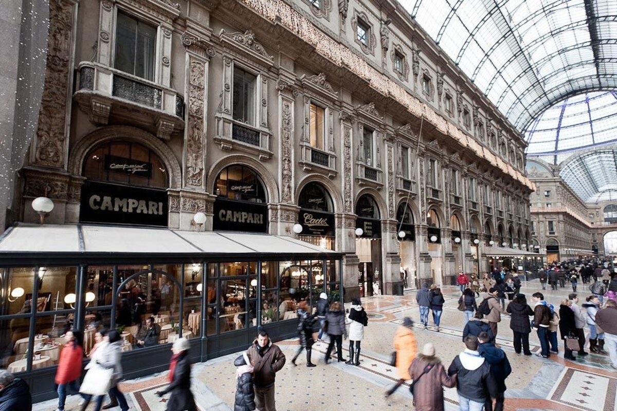 Camparino (Zucca) Cafe, Milan exterior