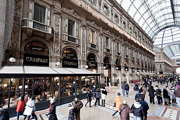 Camparino (Zucca) Cafe, Milan exterior