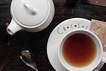 Chocolat Ice Cream Parlour & Cafe, Milan food