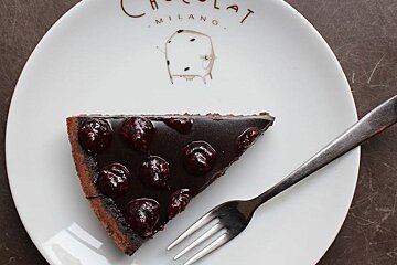Chocolat Ice Cream Parlour & Cafe, Milan food
