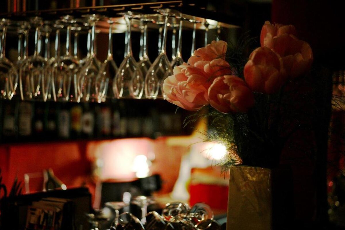 Cote Marais Restaurant, Vieux Nice interior