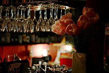 Cote Marais Restaurant, Vieux Nice interior