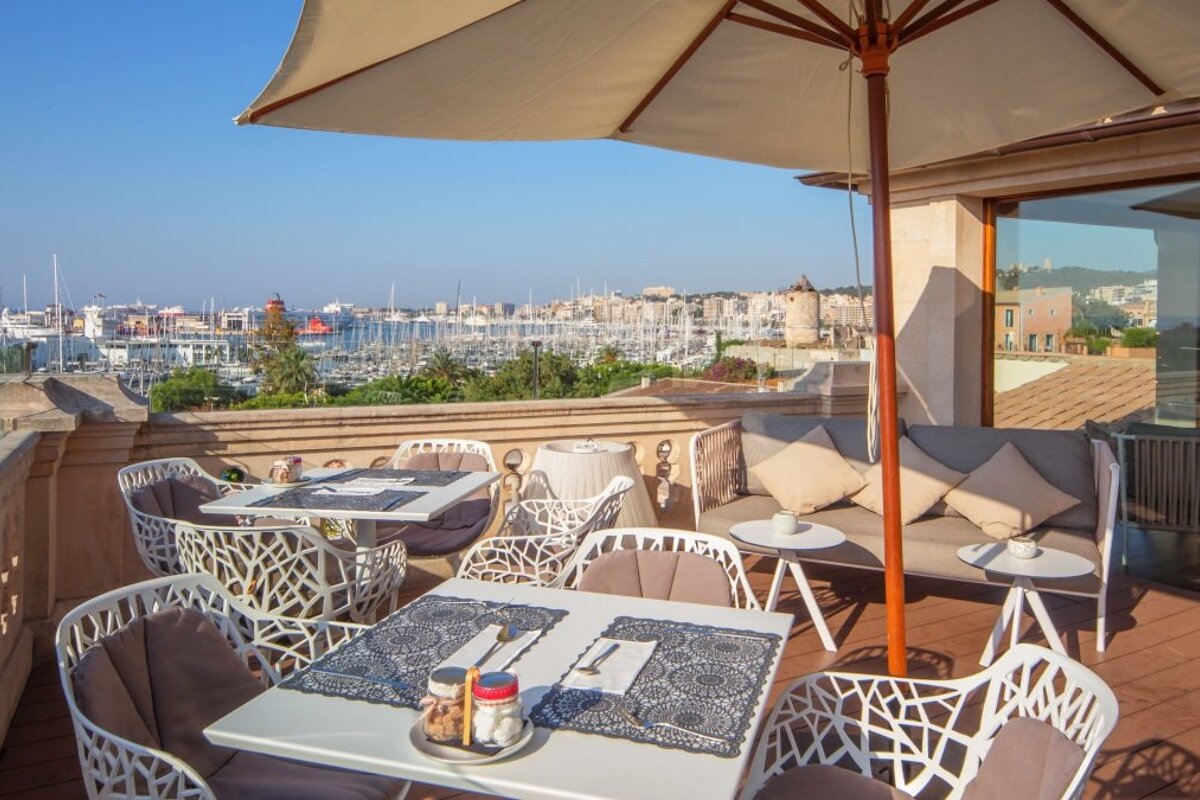 Cuba Bar & Restaurant, Palma de Mallorca - Santa Catalina terrace