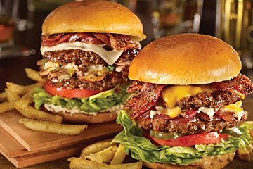 Finding the best burgers in Verbier