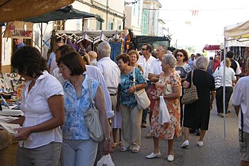 Fira de Sant Nicolau in Cas Concos, Felanitx