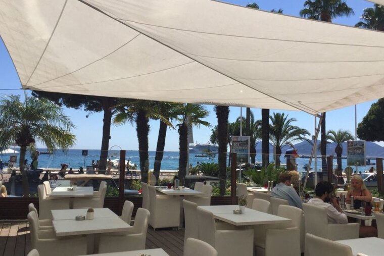 JW Grill Restaurant, Cannes restaurant terrasse