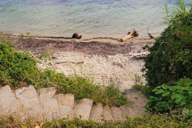 part of the Sentier Littoral in Saint Tropez