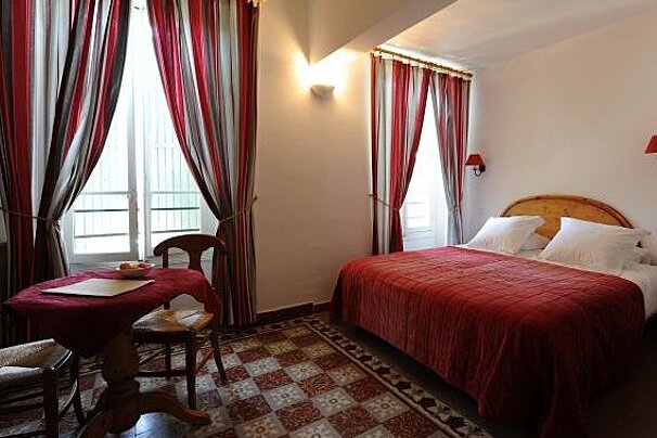 La Garance Hotel, Bedoin double bedroom
