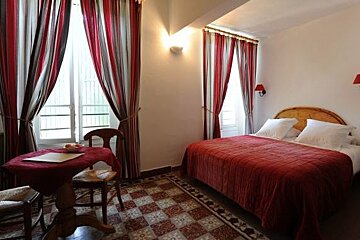La Garance Hotel, Bedoin double bedroom