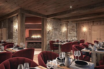 Le Diamond Rock Hotel, Tignes - Le Lac / Lavachet hotel restaurant