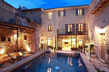 Les Remparts, Beaumes de Venise swimming pool