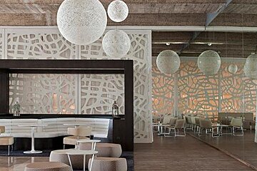 ME Mallorca Hotel, Calvia Beach resort lounge room 