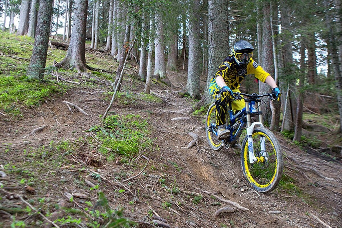 Mountain Bike Trails in Les Gets & Mont Chery