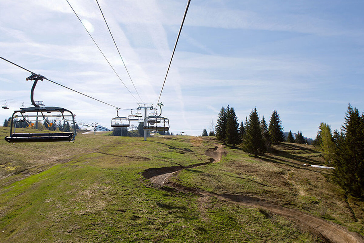 Mountain Bike Trails in Les Gets & Mont Chery