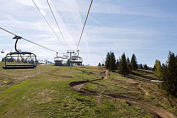 Mountain Bike Trails in Les Gets & Mont Chery